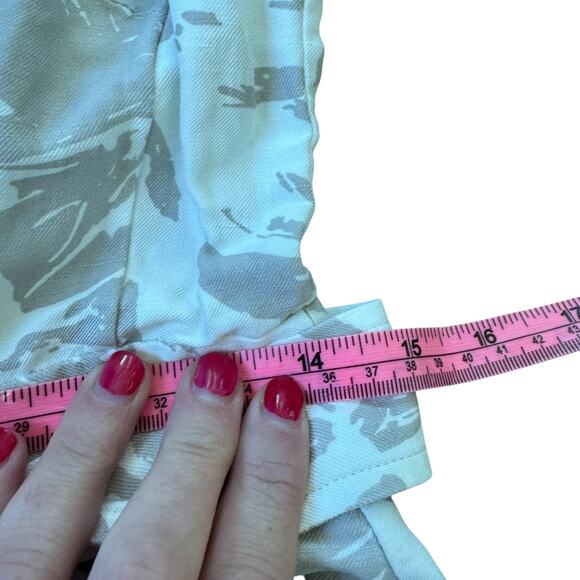 Club Monaco Wrap-Front Long Sleeve Collared Romper - Picture 10 of 13